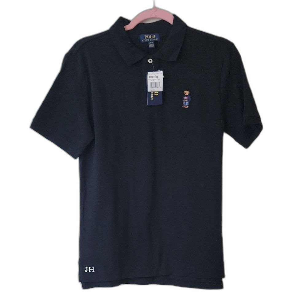 Polo Ralph Lauren Patch Black Size LB NWT